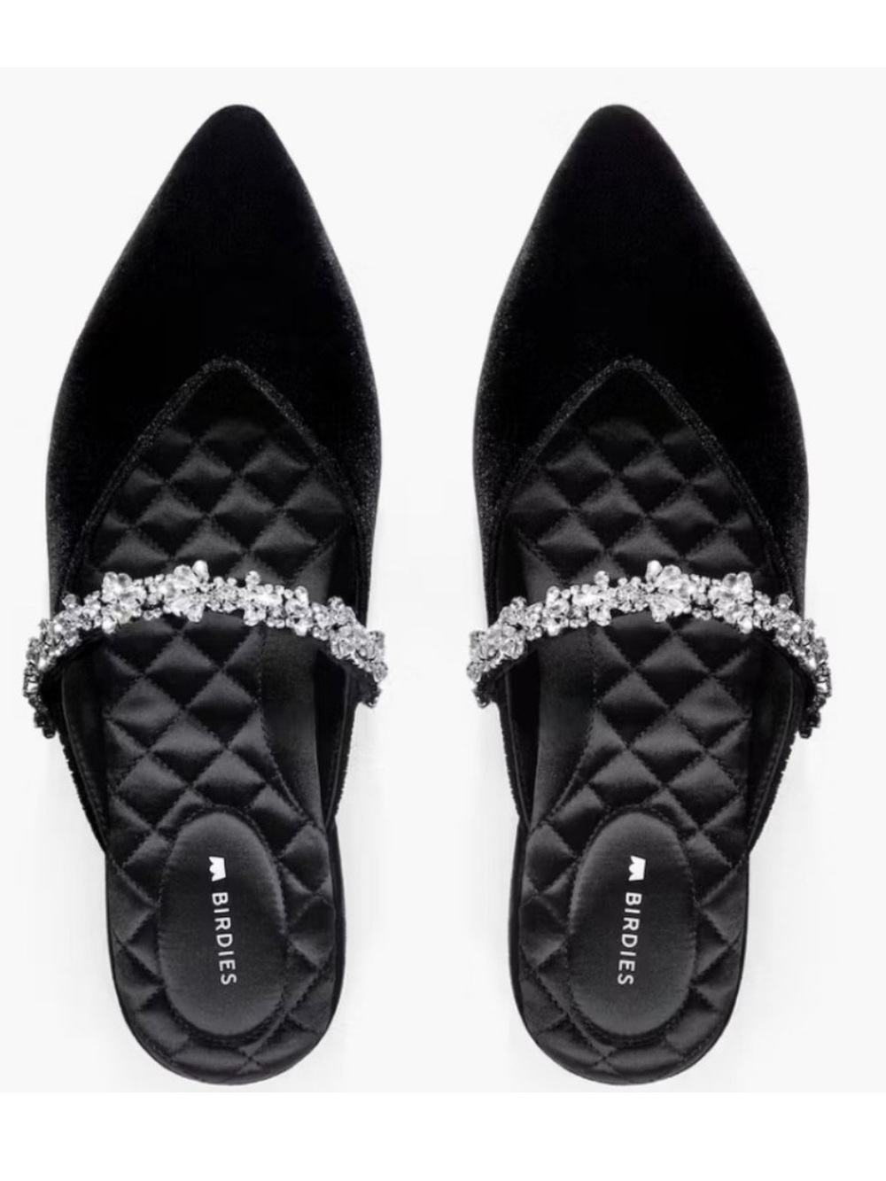 Birdies The Swan Flat size 7